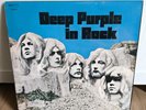 DEEP PURPLE - In Rock Orig 1st 1970 UK Issue `No Boxed EMI` A2/B1 Hard Rock