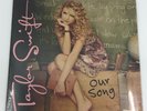Taylor Swift Our Song Lavender Color 7in vinyl record Numbered New Sealed #3952