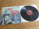 Ella Fitzgerald - Ella Wishes You a Swinging Christmas UK 1st HMV CLP 1397 LP