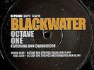 Octave One Featuring Ann Saunderson - Blackwater - UK Promo 12