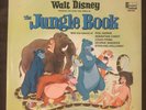 THE JUNGLE BOOK Disney Soundtrack - 1967 1st Press Disneyland LP w/ Book TOP NM