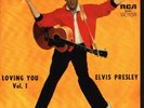 Elvis Presley Loving You Volume 1 EP Vinyl Single 7inch NEAR MINT RCA