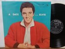 A Date with Elvis Presley Japan Victor LP RA-5182 January 1963 mono pressing