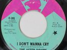 AFTER HOURS I Don’t Wanna Cry CONDOR 45 sweet soul promo 1st pressing HEAR