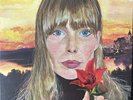 JONI MITCHELL LP Clouds Reissue 1974 Reprise Records RS 6341 VG+/ VG+