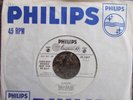 EX- UK PHILIPS JUKEBOX 45 - TERRY GILKYSON & THE EASY RIDERS - 