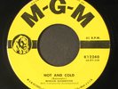 MARVIN RAINWATER: hot and cold / mr. blues MGM 7
