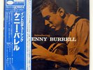 KENNY BURRELL INTRODUCING BLUE NOTE GKX8011 JAPAN OBI VINYL LP