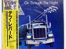 DEF LEPPARD ON THROUGH THE NIGHT VERTIGO RJ7664 JAPAN OBI PROMO VINYL LP