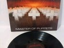 Metallica - Master of Puppets Lp. Vinyl remaster / reissue. Blackened Label