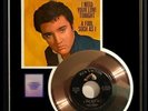 ELVIS PRESLEY A FOOL SUCH AS I  GOLD RECORD 45 RPM  RARE  NON RIAA AWARD RARE