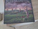 Megadeth - Youthanasia vinyl record from 1994 limited edition blue vinyl