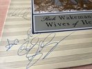 RICK WAKEMAN Six Wives SIGNED Wakeman + Chas Cronk Strawbs Vinyl AUTOGRAPHED
