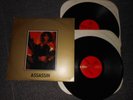 METALLICA 2 LP ASSASSIN LIVE AT THE FELT FORUM NEW YORK CITY DECEMBER 1, 1986 NM