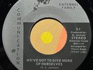 modern soul funk 7” ETERNAL FAMILY We’ve Got To Give More of Ourselves HEAR Comm