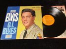 ELVIS PRESLEY LP LSP-2256 G.I. BLUES SHRINK RARE ORANGE LABEL RIGID VINYL NM/NM