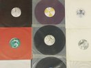 26x DJAX Records Detroit Techno Vinyl LP 12