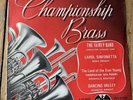 CHAMPIONSHIP BRASS 10” LP FAIREY BAND PAXTON LPT 1025 MINT-