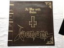 Venom. At War with Satan. 1st UK vinyl press Gatefold with inserts.
