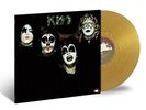 KISS - Self Titled Debut 50th Anniversary Premium Gold Nugget Vinyl LP SEALED