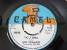 ROY EDWARDS You Girl / SLIM SMITH & ROY SHIRLEY Facts Of Life 1970 CAMEL UK NM