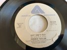 DEBBIE TAYLOR...JUST DON'T PAY.. SUPERB RARE USA ISSUE SINGLE..ARISTA..AS 0144
