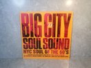 Big City Soul Sounds Various 12 Inch Vinyl LP Record Album 1986 UK KENT 061