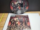 Kiss Smashes Thrashes and Hits Vinyl Picture Disc 1988 Signed By Gene Simmons