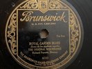 Original Wolverines 78 Brunswick 4000  Royal Garden Blues / Good Man Is Hard VG+