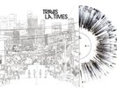 TRAVIS LA TIMES SPLATTER B&W COLOURED VINYL ALBUM LP *ONLY 750 NUMBERED * L.A.