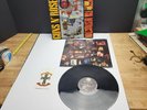 Guns N Roses - Appetite For Destruction, Banned Orig. Cover 1987 1st Press? READ