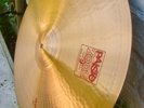 SUPER CLEAN  RARE PAISTE 2002  24