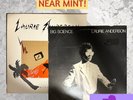 Laurie Anderson Big Science Vinyl Record Mister Heartbreak Vinyl - NEAR MINT