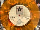 SICK OF IT ALL - Conne Island 25th Anniversary EDITION #1/330  (REV3) FOR LOU