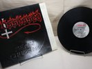 POSSESSED - SEVEN CHURCHES RECORD ALBUM. 1985 COMBAT IMX 8024