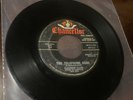 CLAUDINE CLARK: walkin' through a cemetery / the telephone game CHANCELLOR 7
