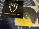 AGAINST ME  -New Wave Colored Vinyl 2022 Yellow/Black Split Hardcore Punk Oop NM