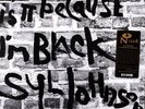 Syl Johnson - Is It Because I'm Black Grey & Black Swirl  (1970 - US - Reissue)