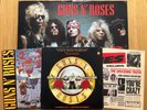 Guns N' Roses - Appetite For Destruction / Lies - Very Rare Brazil LP + Poster