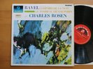 33CX 1888 Charles Rosen Ravel Gaspard De La Nuit etc Columbia Red Semi Mono NM
