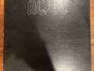 AC/DC Back In Black 1980 1st Press Atlantic Vinyl LP - RL Robert Ludwig Cut