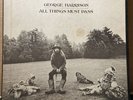 George Harrison All Things Must Pass Box Set Apple, Recorded in England w/Poster