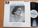 SAX 2435 ED1 Annie Fischer Beethoven Sonatas 18 & 32 Columbia Factory Sample B/S