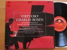 SAX 5267 VIrtuoso  Charles Rosen NEAR MINT Columbia Stereo 1st Red Semi ED1