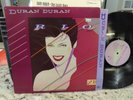 DURAN DURAN RIO  - 1982 HARVEST PRECISION PRESS - VG+++/NM- VINYL LP RECORD