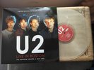 U2 live in Boston Clear Vinyl