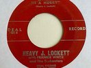 Mod R&B Jiver 45 HEAVY J. LOCKETT Chicken In A  Hurry/Smack Me Baby Ideal RARE