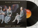 Black Sabbath - Heaven And Hell - Vinyl LP - U.K. 1st Press Vertigo 1980
