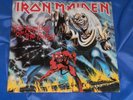Iron Maiden - The Number of the Beast LP Vinyl (c) 1982, German Press