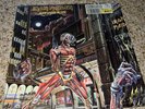 Iron Maiden Somewhere In Time Vinyl LP Capitol EMI Records 1986 Preowned